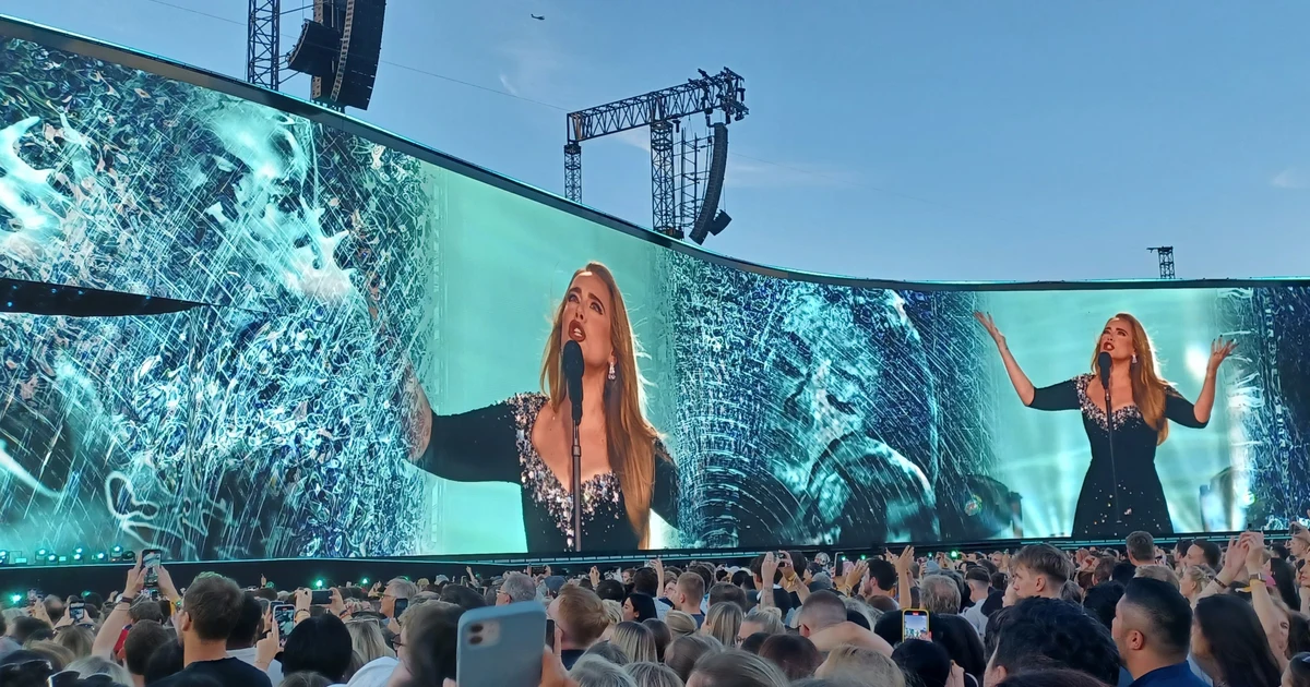 Adele net worth, performing in Munich 2024