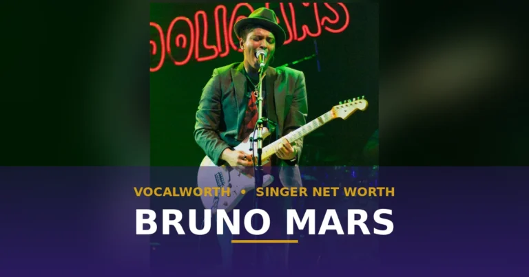 Bruno Mars Net Worth 2026: Age, Height, Family, Career & Bio